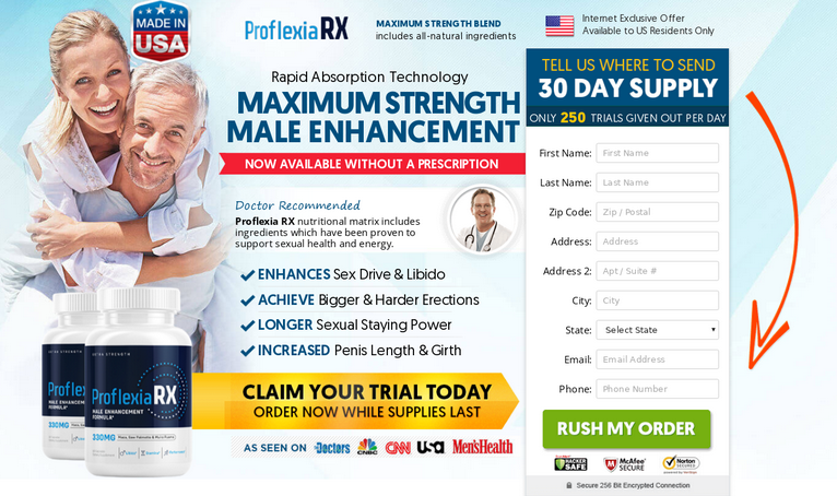 Proflexia RX Male Enhancement Reviews Does it Really Work Is It Scam Or Legit?