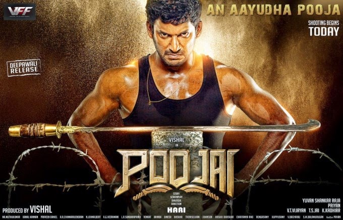 Poojai Tamil Movie Download Tamilrockers Movies raigner