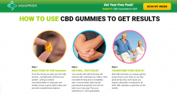 Does Huuman CBD Gummies improving the physical health? ZERO THC