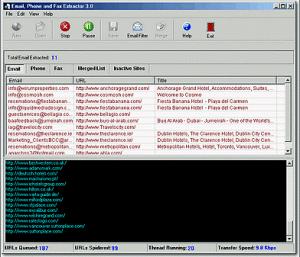 Email, Phone And Fax Extractor Crack For Windows