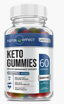 Total Effect Keto Gummies Is So Famous, But Why?