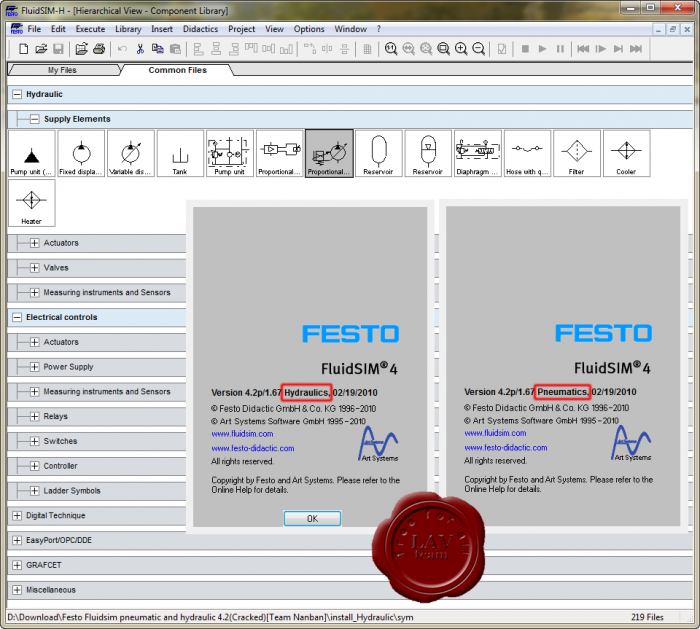 Festo Fluidsim Hydraulics Pneumatics 4.2 (full Version) xenivach