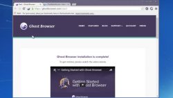 Ghost Browser 1.1.0.6 Crack Activation Key