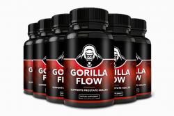GorillaFlow Reviews – Buy Prostate Supplement & Many More