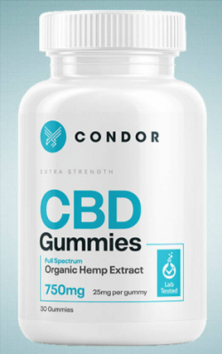Condor CBD Gummies Reviews – Is Worth For Money? Read This Before You Try It