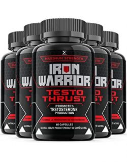 Iron Warrior Testo Thrust Reviews “Official Website 2022” Scam or Legit?