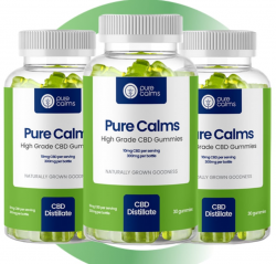 Pure Calms CBD Gummies – Reviews & Price 2022