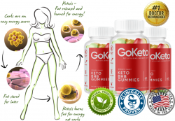 GoKeto BHB Gummies Fast Fat-melting Morning Snack Weight Lose Formula 2022 Report It May Exposed ...