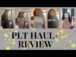 Pretty Little Thing Haul + Review – YouTube