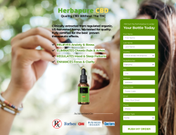 Herbapure CBD Oil – Shocking & Fake Or Really Worth The Buy?