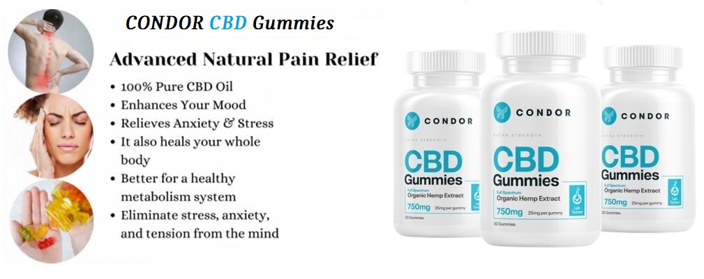 Condor CBD Gummies Reviews: # CBD Gummy Supplement - Melaninterest