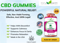 Daily Health CBD Gummies: #1 CBD Gummies 2022 *REVIEWS* Herbal Ingredients