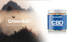 GrownMD CBD Gummies: Help To Reduce Stress, Chronic Pains, Aches & Other Issues
