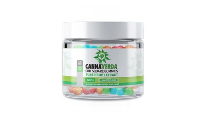 Cannaverda CBD Gummies |Quit Smoking & Relief From Aches | Official Site!