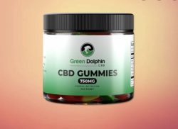 Green Dolphin CBD Gummies |#EXCITING NEWS|: CBD Gummies Provides You Anxiety & Stress Free Life!