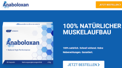 Anaboloxan DE, AT, CH Vorteile, offizielle Website und Bewertungen [2022]