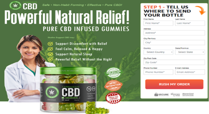 Canna Green CBD Gummies Canada Review | Shocking Report About Ingredients & Side Effects! Mu ...
