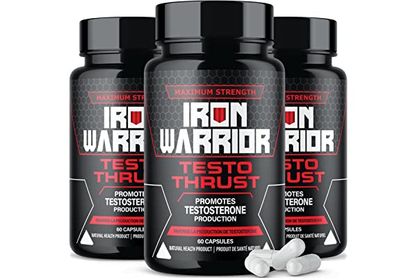 Iron Warrior Testo Thrust Reviews [Pills] |Uses, Ingredients, SCAM & LEGIT Product