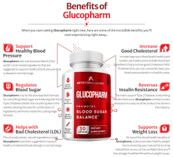 Glucopharm Blood Sugar Balance (#1 Blood Sugar Support Pills) For You And Your Family!