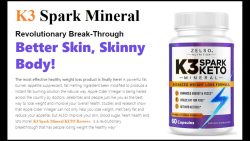 K3 Spark Keto Mineral Gummies Reviews: [Update 2022] K3 Spark Keto Mineral Supplement for Weight ...