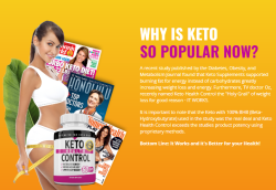 Keto Health Control Reviews, Pills: Everything Consumers Need