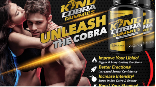 King Cobra Gummies Reviews – (Shocking Side Effects) Does It Work?