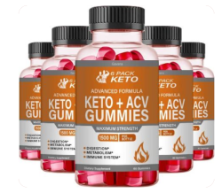 6 Pack Keto ACV Gummies : #1 Does 6 Pack Keto ACV Gummies Really Works In Weight Loss?