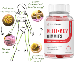 Trim Drops Keto ACV Gummies Help You Weight Loss