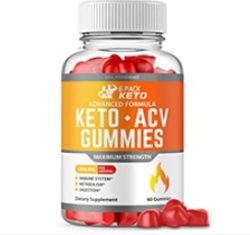 6 Pack Keto ACV Gummies (Scam or Legit) – How Does It Work?