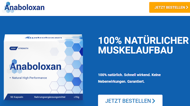 Anaboloxan Deutschland, Österreich, Schweiz Inhaltsstoffe, Bewertungen & Kaufen
