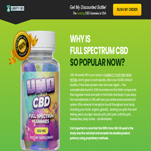 Uno CBD Gummies REVIEWS: (SCAM OR TRUSTED) IS ULY CBD GUMMIES REALLY WORKS OR SAFE , BENEFITS, I ...