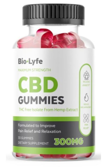 Bio Lyfe CBD Gummies 300MG | Fake or Legit | Pain Relief Formula | Worth Buying?