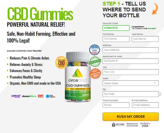 Oros CBD Gummies REVIEWS: (SCAM OR TRUSTED) IS ULY CBD GUMMIES REALLY WORKS OR SAFE , BENEFITS,  ...