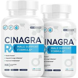 Cinagra RX Male Enhancement Satisfy Your Partner Upto 5 Times in a row! Read this