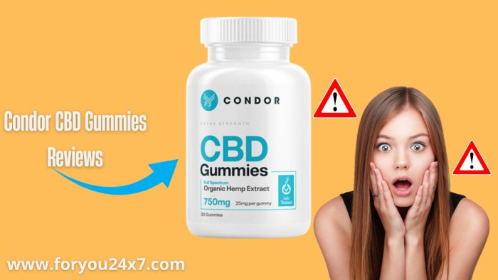 Condor CBD Gummies Best Pain Relief Formula