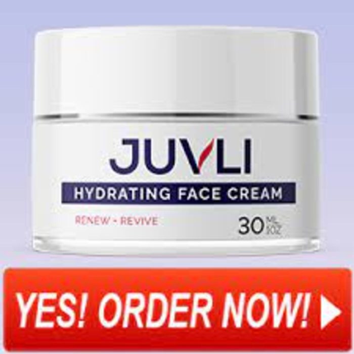 Juvli Hydrating Face Cream Official Website