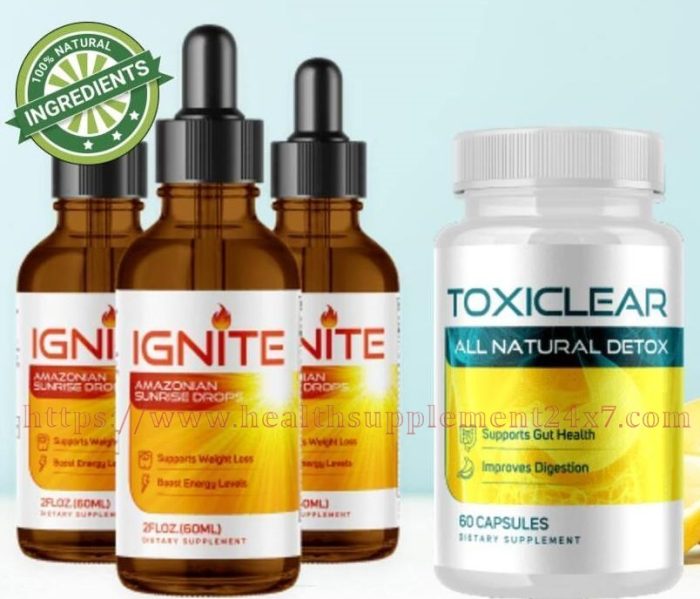 Ignite Amazonian Sunrise Drops| Transform Your Body in JUST 30 DAYS Without Follow Hard Diet Pla ...
