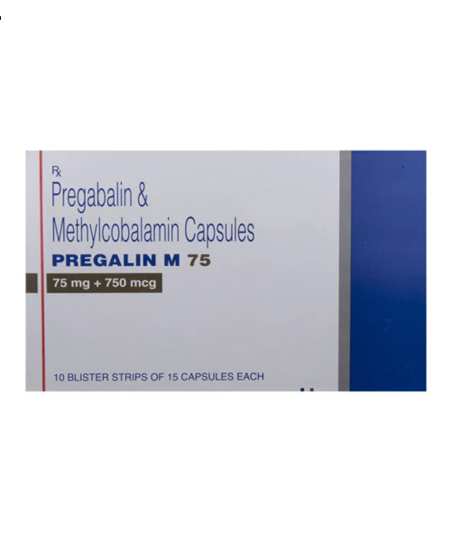 PREGABALIN 75 MG LYRICA CAPSULE BEST TO TREAT EPILEPSY & ANXIETY
