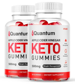 Quantum Keto ACV Gummies (100% Natural) Ingredients For Weight Loss! *Facts Read*