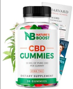 Natures Boost CBD Gummies Pain Relief Pill Or Waste Of Money?