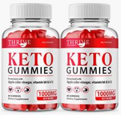 Thrive Keto Gummies – Negative Side Effects or Safe Diet Pills?