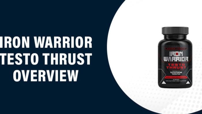 Iron Warrior Canada “Shocking Update” Reviews – Scam Or Legit Supplement