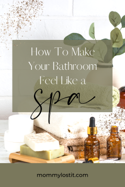 How to Make Your Bathroom Feel like a Spa