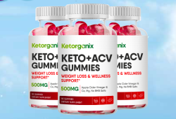 Ketoganix ACV Gummies – Control Your Appetite & Burn Stubborn Fat!