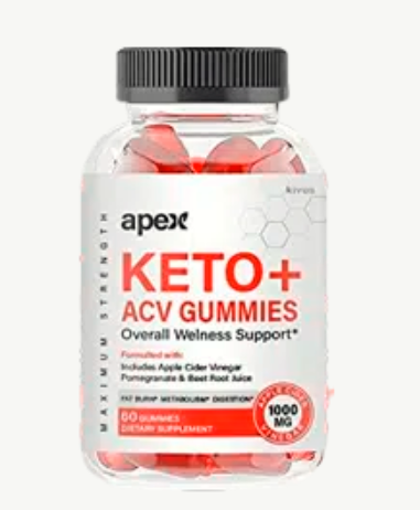 Apex Keto ACV Gummies – Effective Approach Will Help You Lose Weight