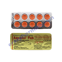 Aspadol 100mg | Acute & Chronic Pain | Free Shipping US to US
