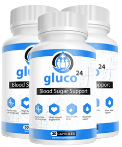 Gluco24 #1 Premium Formula Regulates Blood Pressure | Sugar Levels Boosts Energy Levels[Real Or  ...